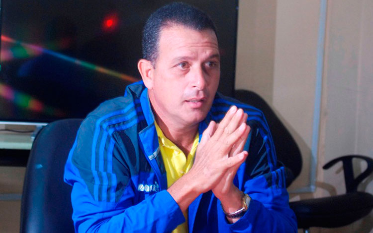 Arildo Hernández,director del Inder en Villa Clara.