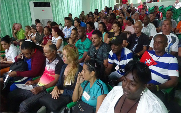 Seminario preparatorio del Inder para el curso escolar 2019-2020.