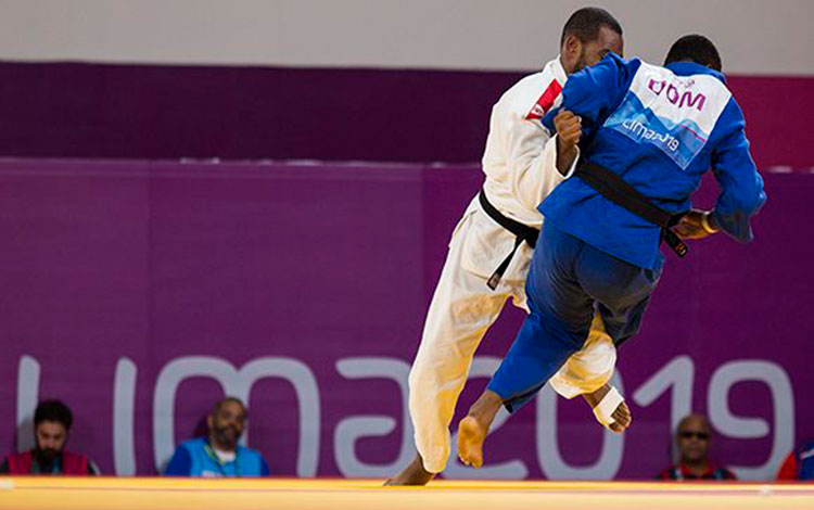 Cubano Andy Granda contra el dominicano José Nova. Cubano Andy Granda contra el dominicano José Nova.