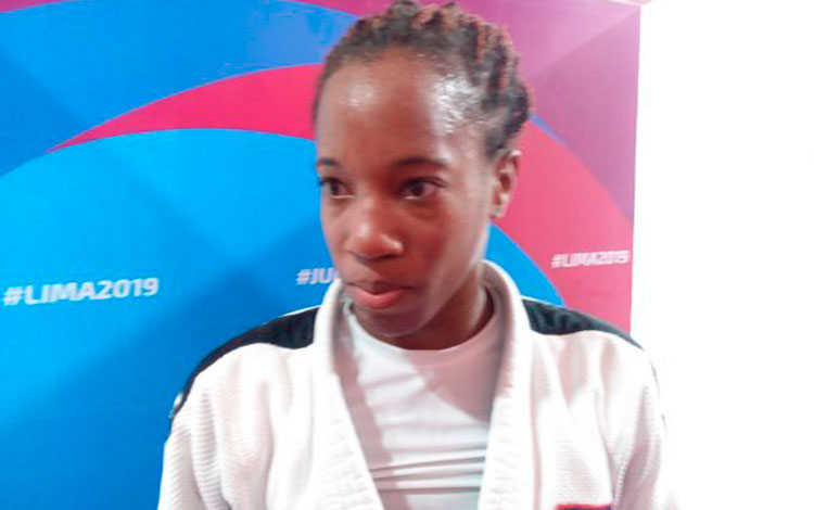 Maylín del Toro, campeona de judo de los 63 kg de Lima 2019 Maylín del Toro, campeona de judo de los 63 kg de Lima 2019
