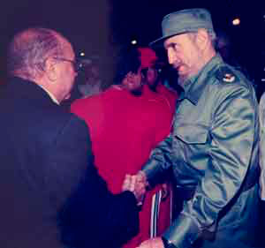 Profesor de lucha Gustavo Rollé y Fidel Castro Ruz. Profesor de lucha Gustavo Rollé y Fidel Castro Ruz.