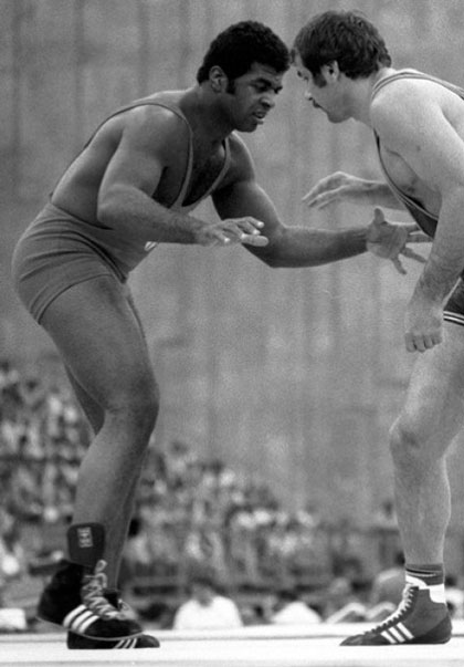 Bárbaro Morgan, exluchador cubano.