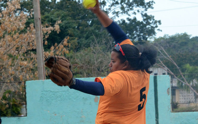 Anisley López, lanzadora, softbol, Villa Clara.