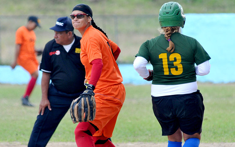 Villa Clara contra Pinar del Río, Nacional de Softbol 2017.