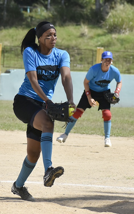 Pitcher del equipo Granma Pitcher del equipo Granma