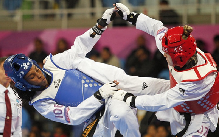 Arlettys de la Caridad Acosta, taekwondo