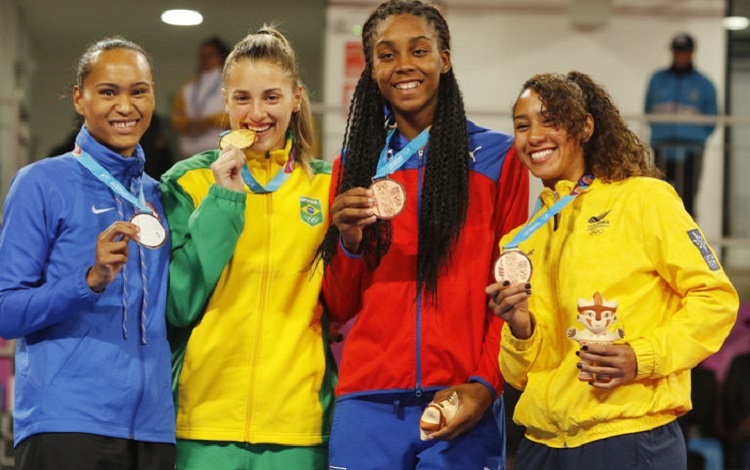 Arlettys de la Caridad Acosta, taekwondo