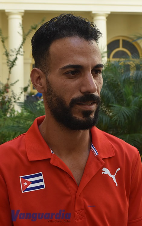 Arián García Rodríguez, atleta parapanamericano Arián García Rodríguez, atleta parapanamericano