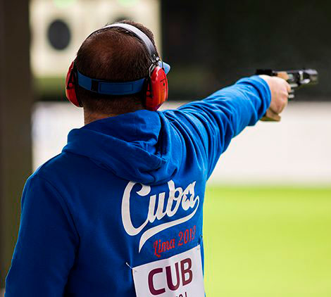 Leuris Pupo, plata en pistola de tiro rápido a 25 metros en los Panamericanos de Lima 2019. Leuris Pupo, plata en pistola de tiro rápido a 25 metros en los Panamericanos de Lima 2019.