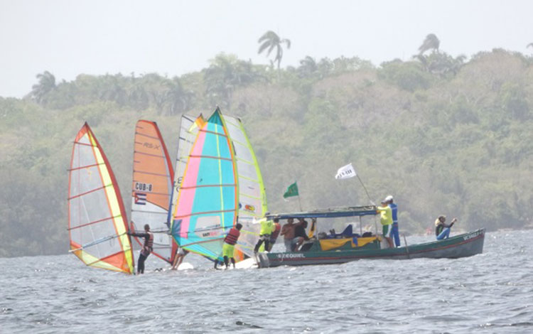 Regata Campeonato Nacional de Velas, Caibarién.