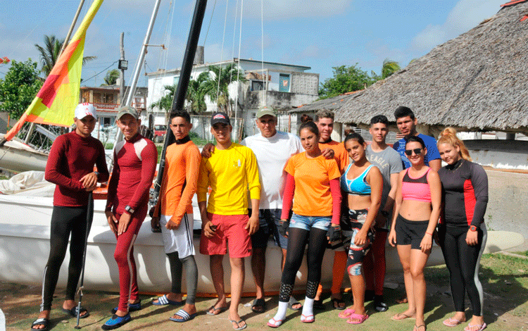 Equipo de velas