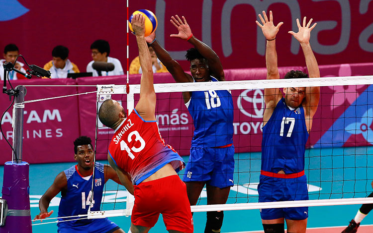 Cuba contra Puerto Rico en los Panamericanos de Lima 2019. Cuba contra Puerto Rico en los Panamericanos de Lima 2019.