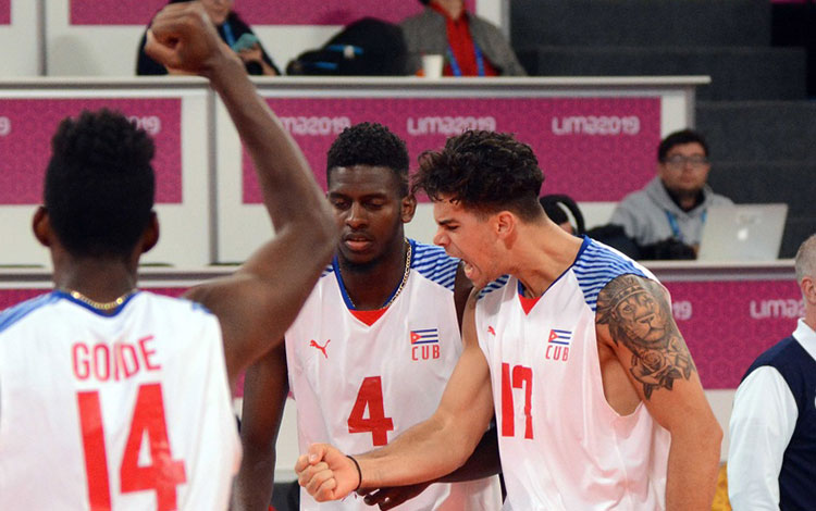 Cuba contra Perú en los Panamericanos de Lima 2019. Cuba contra Perú en los Panamericanos de Lima 2019.