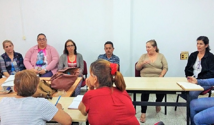 Consejo de Dirección de la OTN en Villa Clara Consejo de Dirección de la OTN en Villa Clara