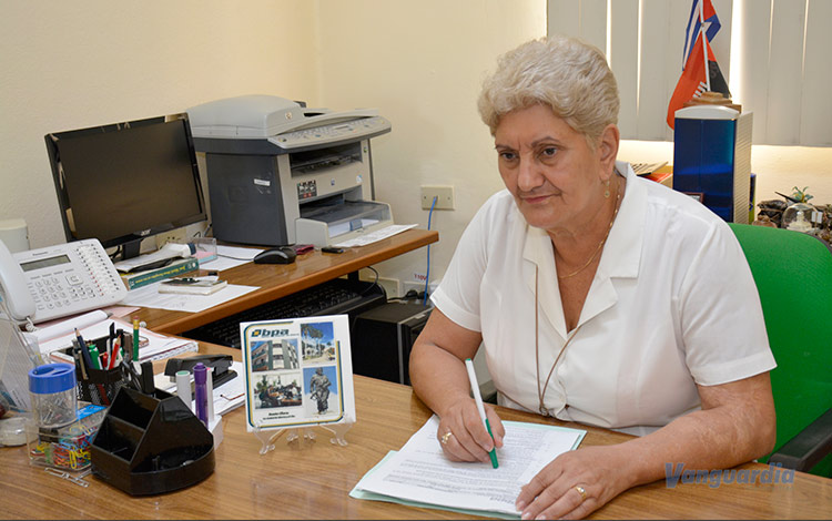 Juana Morales Ferrer, subdirectora Comercial del Banco Popular de Ahorro en Villa Clara. Juana Morales Ferrer, subdirectora Comercial del Banco Popular de Ahorro en Villa Clara.