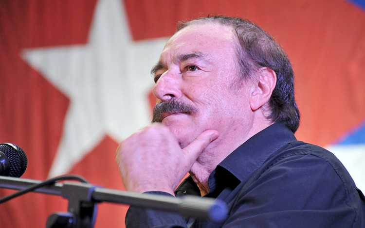 El destacado periodista y catedrático Ignacio Ramonet