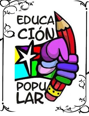 Cartel Educación Popular 2018 Cartel Educación Popular 2018