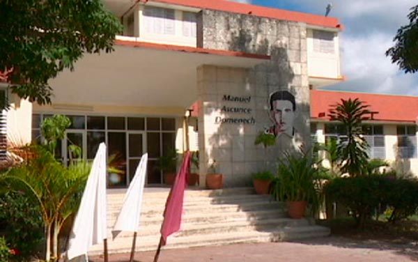 Escuela pedagógica Manuel Ascunce Domenech.