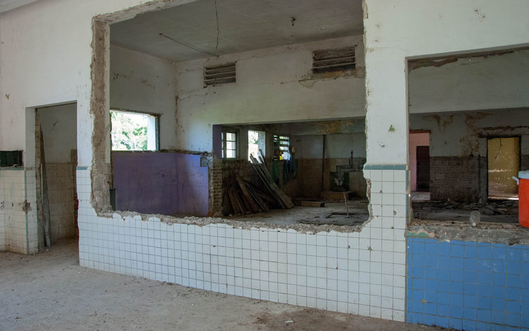 Ministra de Educación en Villa Clara