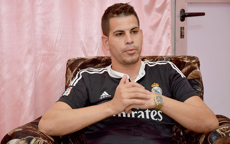 Isvey Vázquez Domínguez, miembro del claustro de la Escuela Pedagógica Manuel Ascunce Domenech. Isvey Vázquez Domínguez, miembro del claustro de la Escuela Pedagógica Manuel Ascunce Domenech.