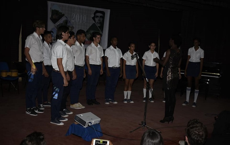 Gala artístico-cultural de pedagogos cubanos y estadounidenses Gala artístico-cultural de pedagogos cubanos y estadounidenses