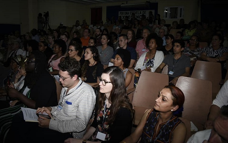Pedagogos de Cuba y Estados Unidos