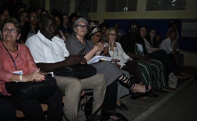 Encuentro entre pedagogos de Cuba y Estados Unidos Encuentro entre pedagogos de Cuba y Estados Unidos