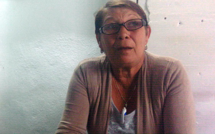 Omaida Chávez Estévez, profesora de Falcón