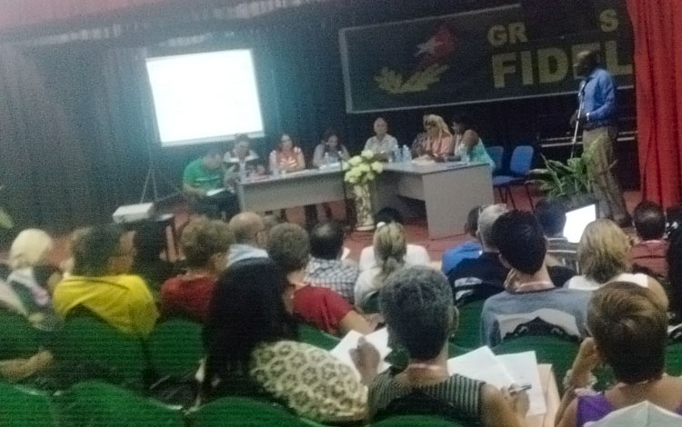 Seminario de preparación del curso escolar 2019-2020.