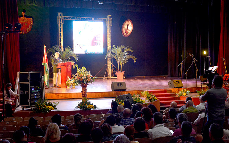 Claustro Solemne por el Aniversario 67 de la UCLV