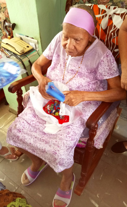 Miriam Meneses, educadora de Santa Clara. Miriam Meneses, educadora de Santa Clara.