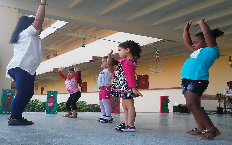 Casa infantil Amiguitos de la Ciencia, de la Universidad de Ciencias Médicas de Villa Clara.