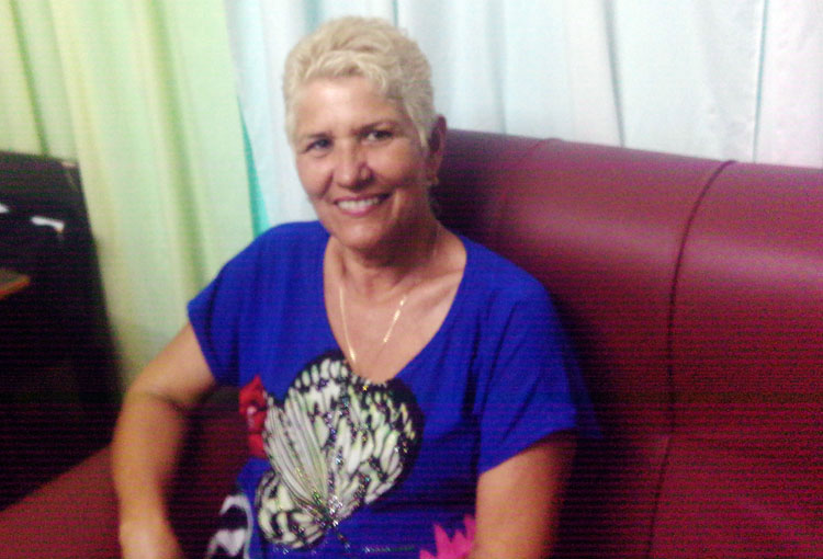 Lissett Sariego Gómez. logopeda de Santo Domingo, Villa Clara.