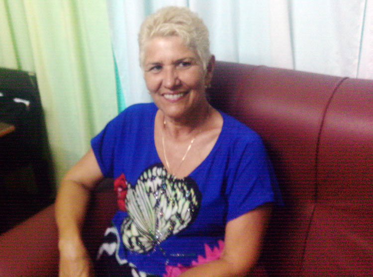 Lissett Sariego Gómez. logopeda de Santo Domingo, Villa Clara.