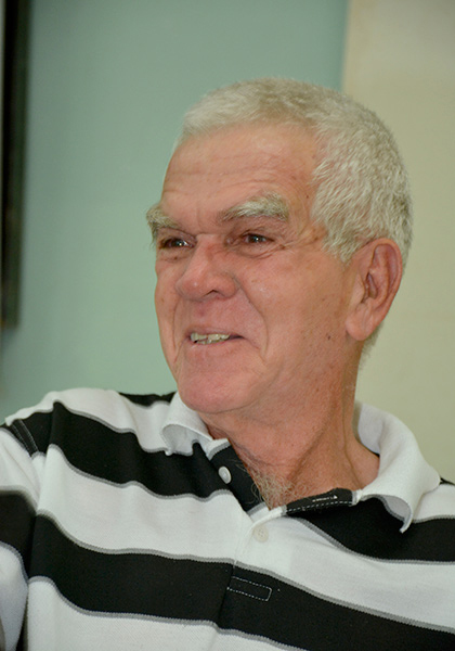 Alfredo Moya Colina fundador en activo del IPI Lázaro Cárdenas, Santa Clara Alfredo Moya Colina fundador en activo del IPI Lázaro Cárdenas, Santa Clara