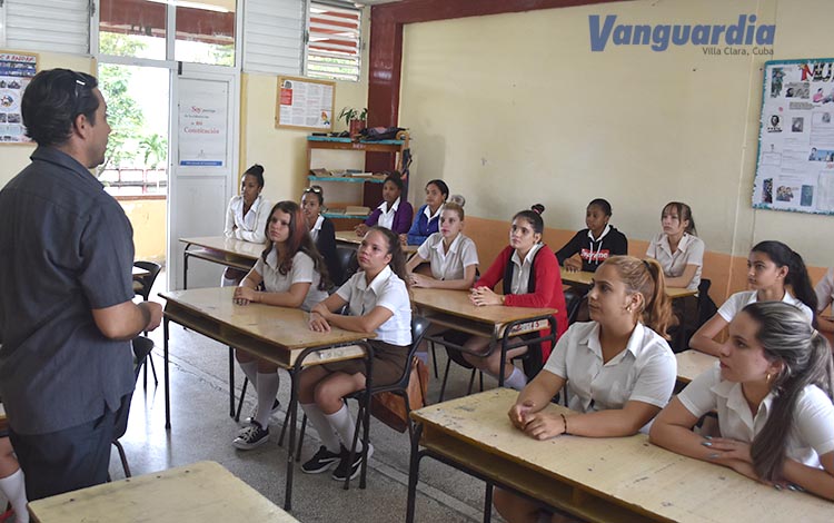 Estudiantes deTécnico Medio en Derecho