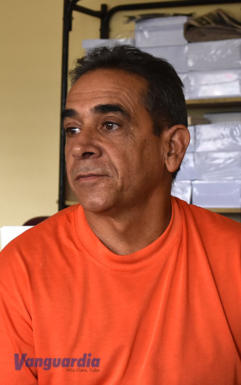íngel Perdomo Cordido, subdirector de Formación Profesional y Producción en el IPI 
