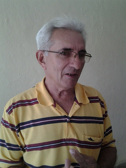 Edildo Ortiz Santos, secretario ejecutivo de la Comisión de Ingreso en Villa Clara 