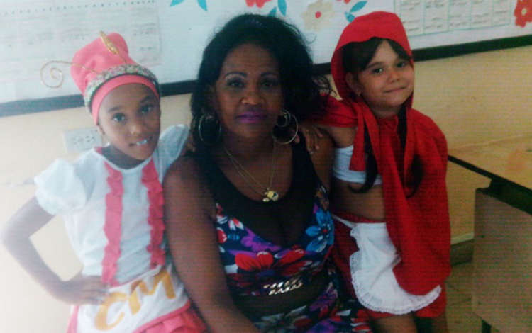 Belkis Jiménez Sánchez educadora de Ranchuelo
