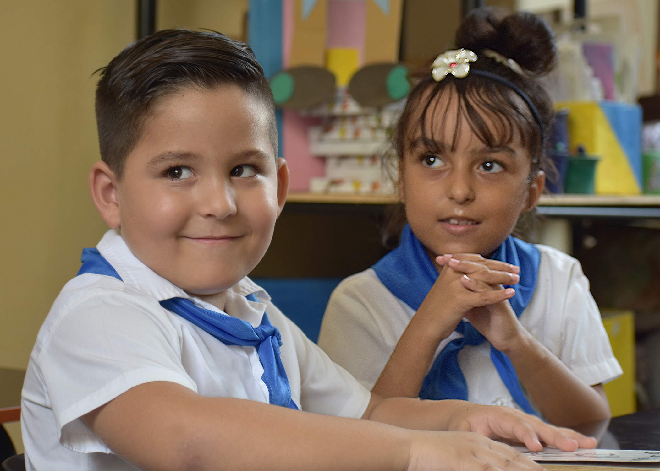 Pioneros cubanos inician nuevo curso escolar