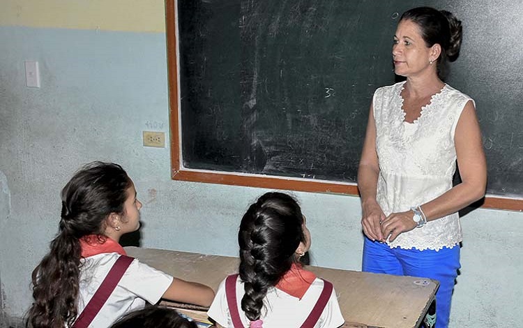 Profesora Deisy Caridad Nodarse Rodríguez