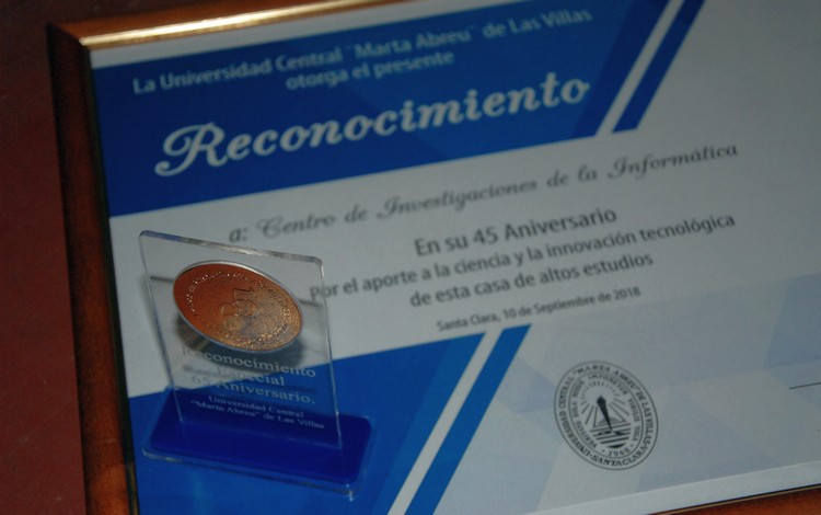 Reconocimientos UCLV