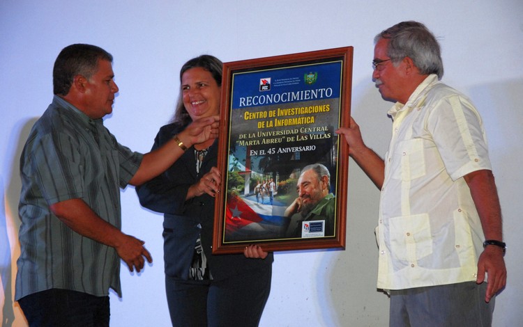 Reconocimientos UCLV