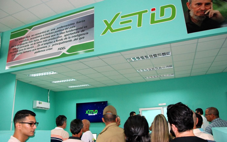 Inauguración del XETID en la UCLV