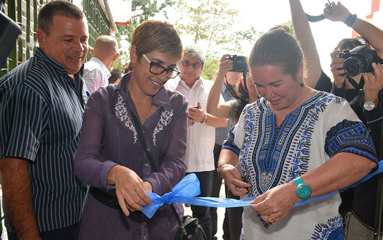 Inauguración de la Dirección de Comunicación Institucional de la Universidad Central Marta Abreu de Las Villas.