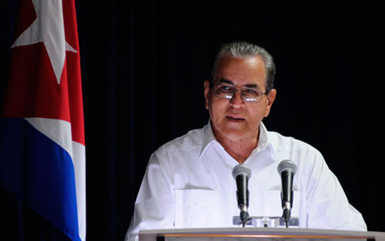 José Ramón Saborido Loidi, ministro de Eduación Superior. José Ramón Saborido Loidi, ministro de Eduación Superior.