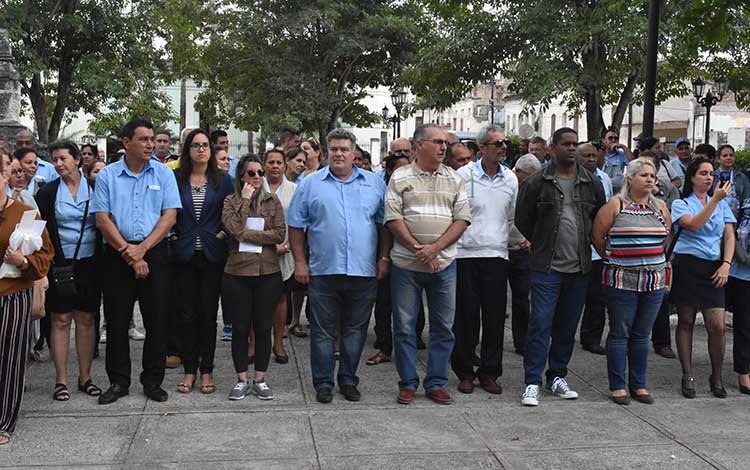 Trabajadores de la Empresa Eléctrica 