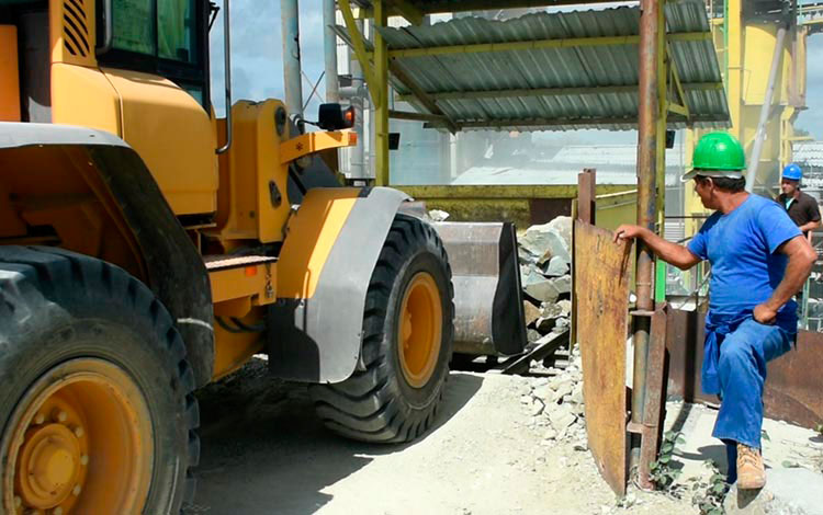 Producción de zeolita en San Juan de los Yeras, Ranchuelo, Villa Clara.