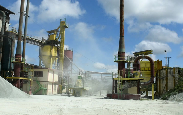 Planta de zeolita en Villa Clara.