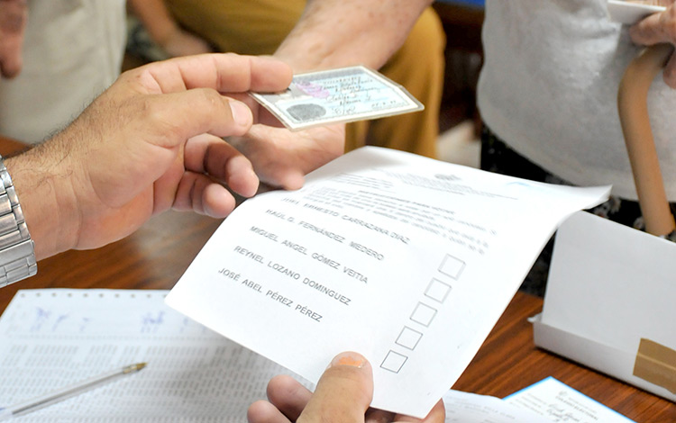Elecciones generales en Cuba